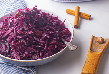 Braised Red Cabbage