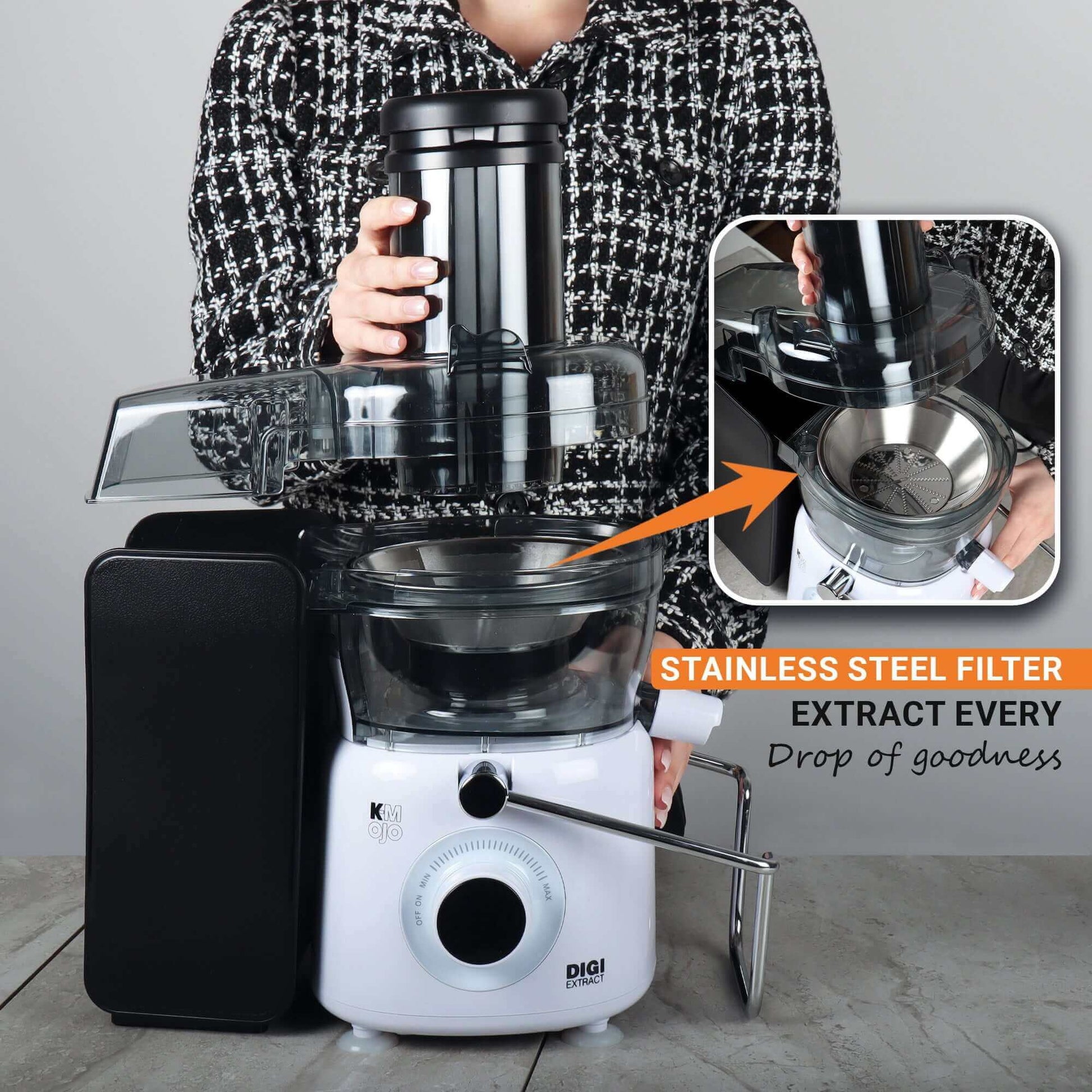 K-Mojo DigiExtract Centrifugal Juicer