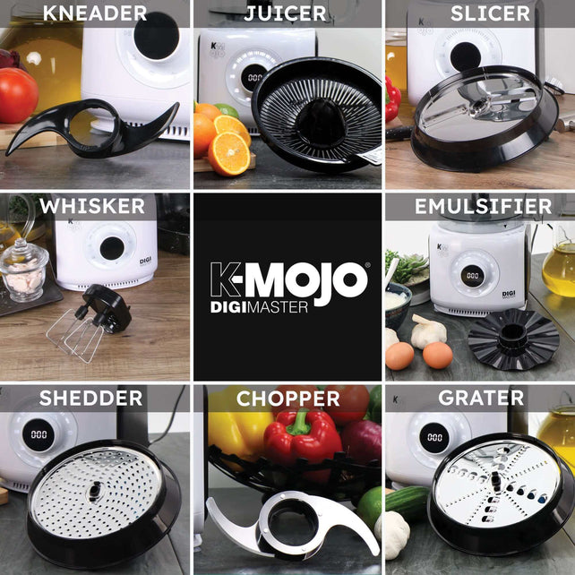 K-Mojo DigiMaster Food Processor