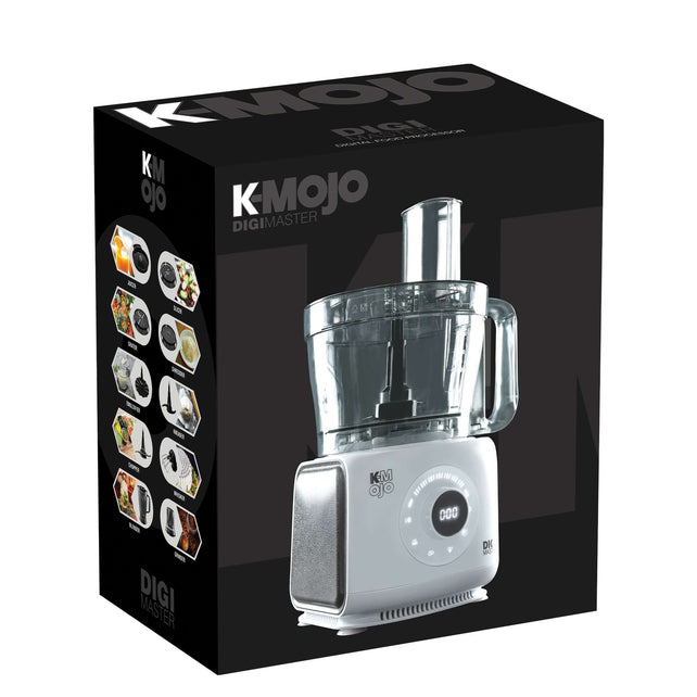 K-Mojo DigiMaster Food Processor